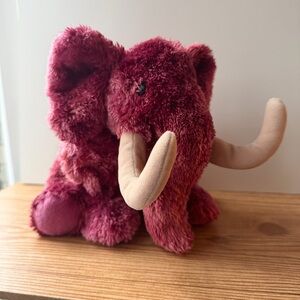 Ty Silk 2003 Colosso Mammoth Plush Stuffed Animal - No Hang Tag